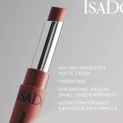 Lippen|Lippenstift^Isadora De matte lippenstift