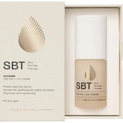 Lippenbalsem|Oogcrème^SBT cell identical care De oog- en lipcrème