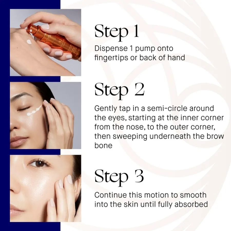 Oogcrème^Augustinus Bader De Oogcrème