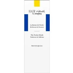 Platte Borstels & Paddle Brushes^HAIR RITUEL by SISLEY De Pocket Brush Uitstraling & Zachtheid