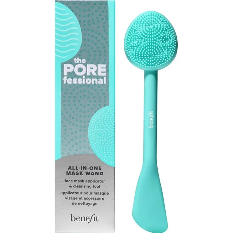 Make-Upspiegels|Gua Sha^Benefit De POREfessional All-in-One Mask Wand Tool voor het aanbrengen van maskers & gezichtsreiniging