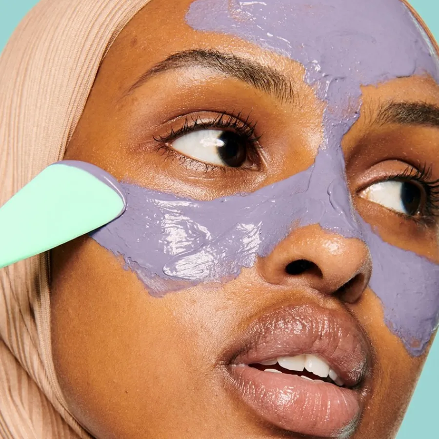 Make-Upspiegels|Gua Sha^Benefit De POREfessional All-in-One Mask Wand Tool voor het aanbrengen van maskers & gezichtsreiniging