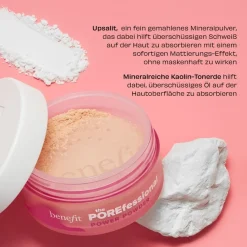 Poeder^Benefit De POREfessional Power Powder - matterende losse poeder voor setting
