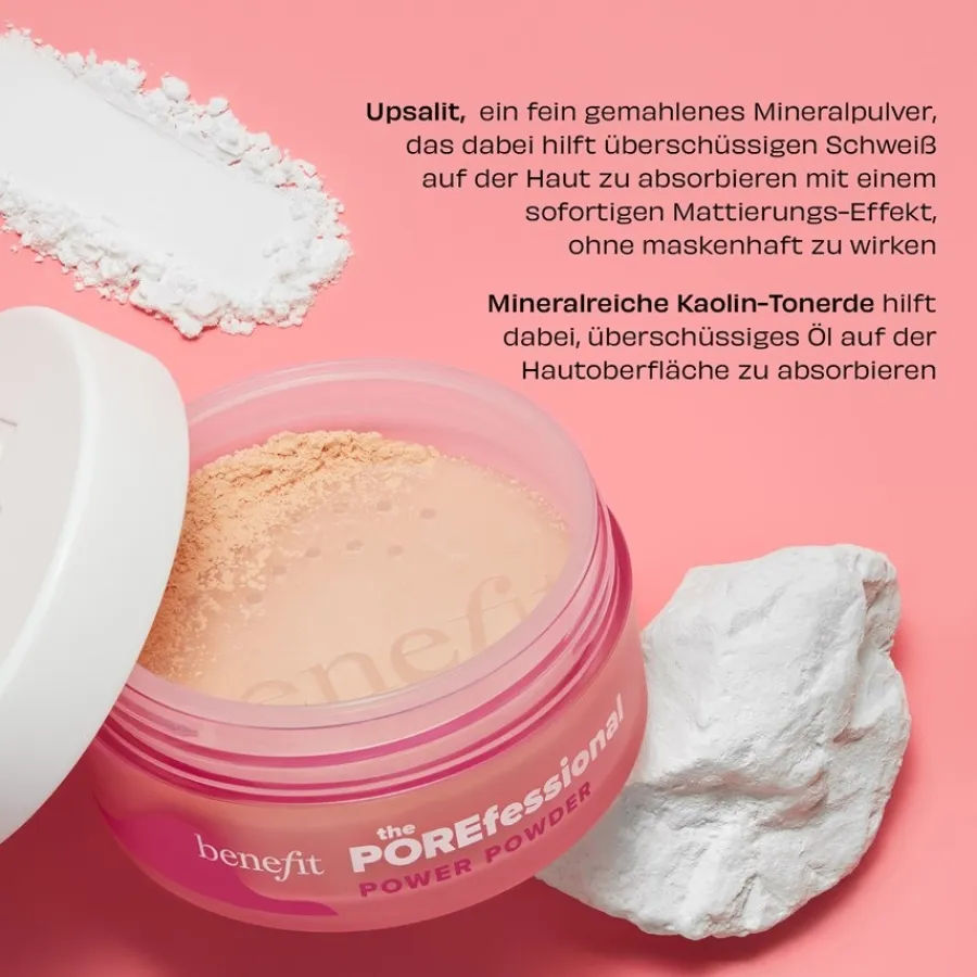 Poeder^Benefit De POREfessional Power Powder - matterende losse poeder voor setting