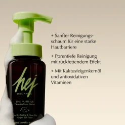 Reiniging^Hej Organic De Purifer Reinigingsschuim