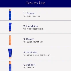 Volumeshampoo^Augustinus Bader De rijke shampoo