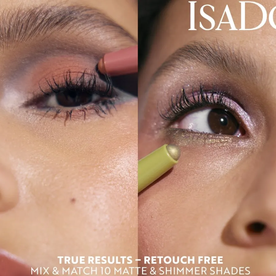 Ogen|Oogschaduw^Isadora De Shimmer Eyeshadow Stick Langhoudend & Waterbestendig