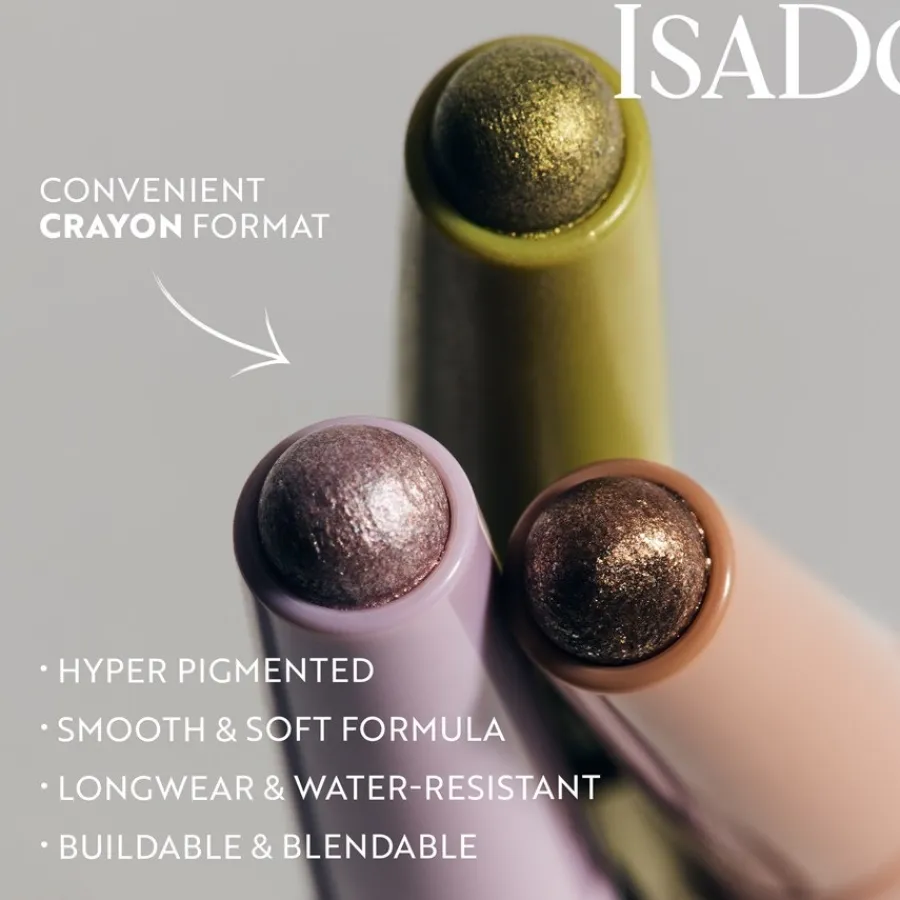 Ogen|Oogschaduw^Isadora De Shimmer Eyeshadow Stick Langhoudend & Waterbestendig