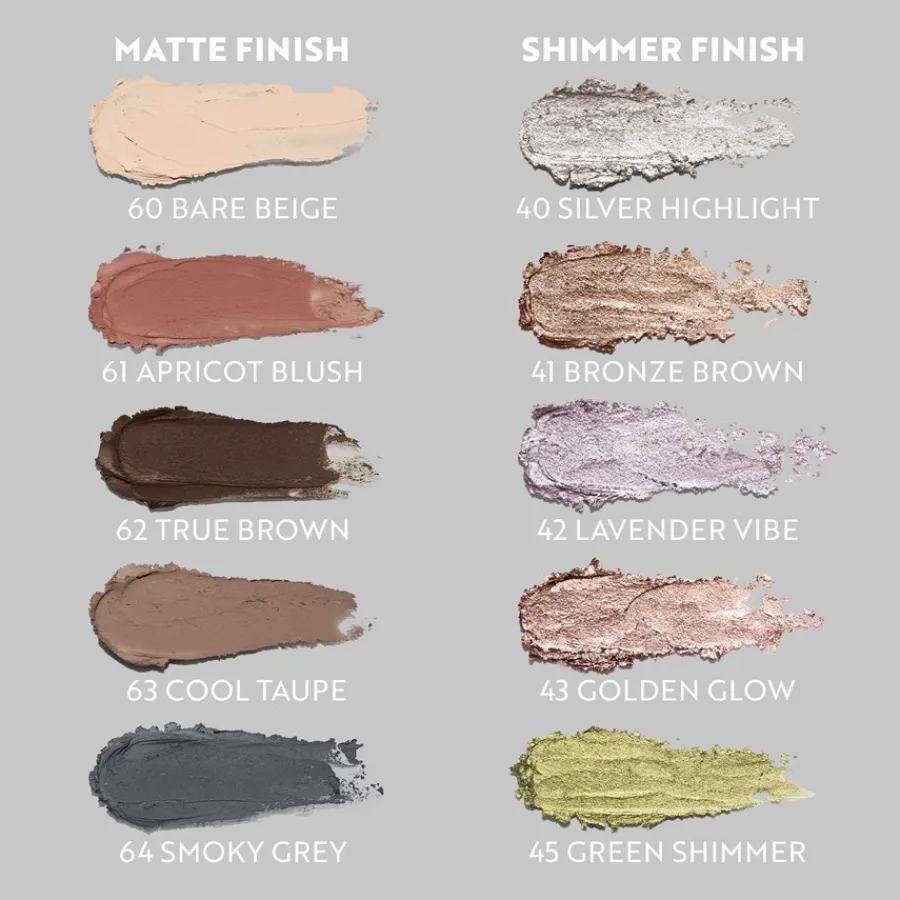 Ogen|Oogschaduw^Isadora De Shimmer Eyeshadow Stick Langhoudend & Waterbestendig