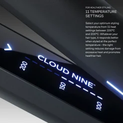 Stijltangen^Cloud Nine De Slim Iron Revive Zwart