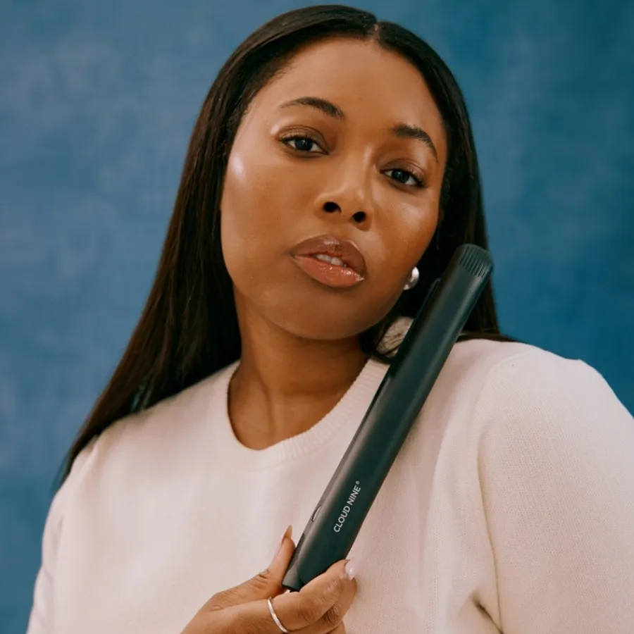 Tondeuses|Föhns^Cloud Nine De Touch Iron Gold