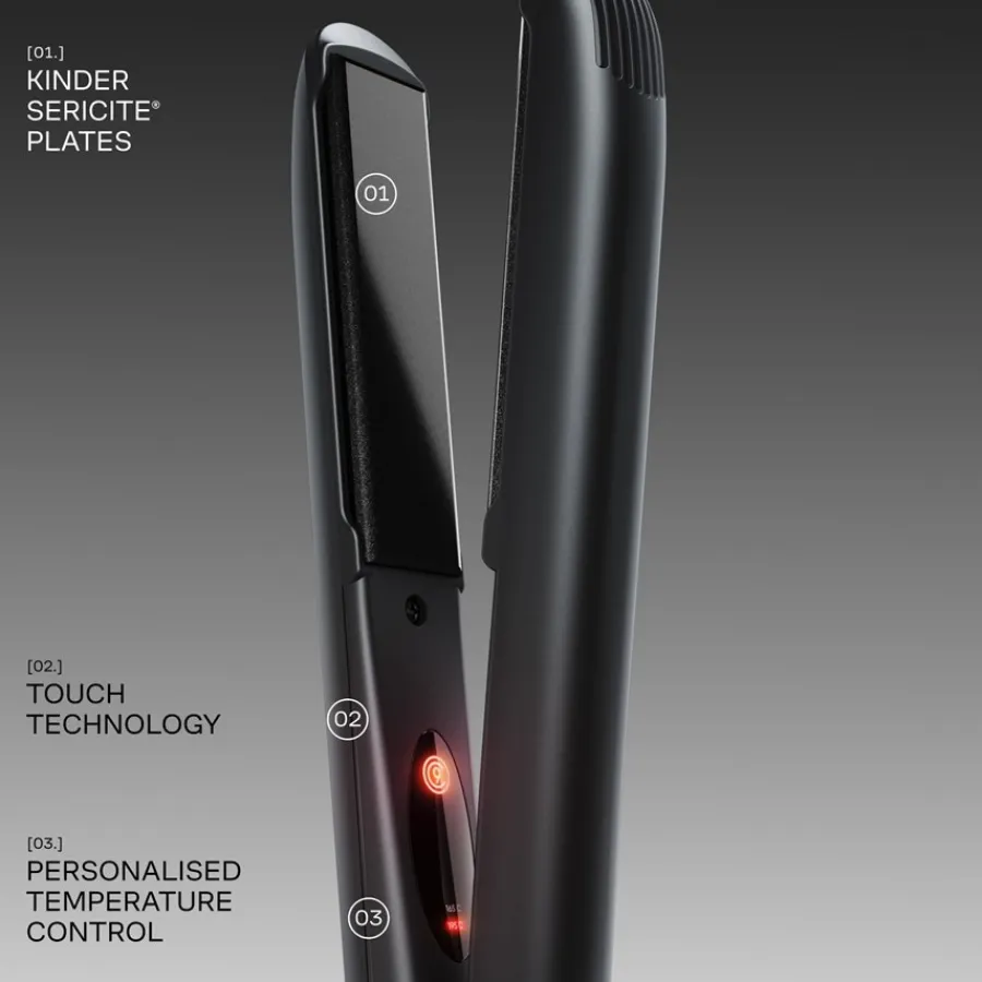 Tondeuses|Föhns^Cloud Nine De Touch Iron Gold