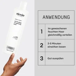 Haarbehandeling Voor Droog Haar^Nioxin Density Defend Anti-Breakage Versterkend Masker