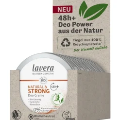 Deodorant^Lavera Deodorant Cream, Natuurlijk & Sterk