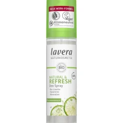 Deodorants Heren^Lavera Deodorant Spray, Natuurlijk & verfrissend