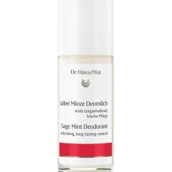 Lichaamsverzorging|Deodorant^Dr. Hauschka Deodorantmelk met salie en munt
