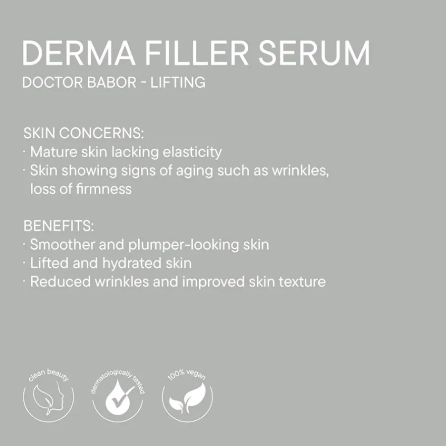 Hyaluronzuurserum|Collageen Serum^BABOR Derma-Filler serum