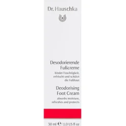 Hand & Voet|Eeltverwijderaars^Dr. Hauschka Desodorierende Fußcreme