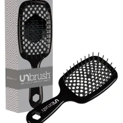 Anti-Klit Borstels^UNbrush Detangling Hair Brush - Moonlight