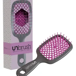 Anti-Klit Borstels^UNbrush Detangling Hair Brush - Orchid
