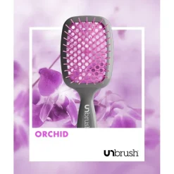 Anti-Klit Borstels^UNbrush Detangling Hair Brush - Orchid