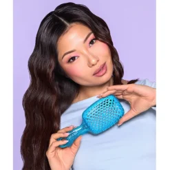 Anti-Klit Borstels^UNbrush Detangling Hair Brush Glitter - Sapphire