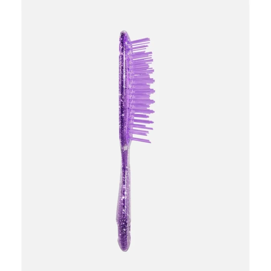 Anti-Klit Borstels^UNbrush Detangling Hair Brush Glitter - Amethyst