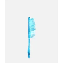 Anti-Klit Borstels^UNbrush Detangling Hair Brush Mini Glitter - Sapphire