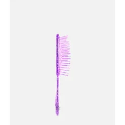 Anti-Klit Borstels^UNbrush Detangling Hair Brush Mini Glitter - Amethyst