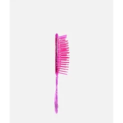 Anti-Klit Borstels^UNbrush Detangling Hair Brush Mini Glitter - Rose Quartz