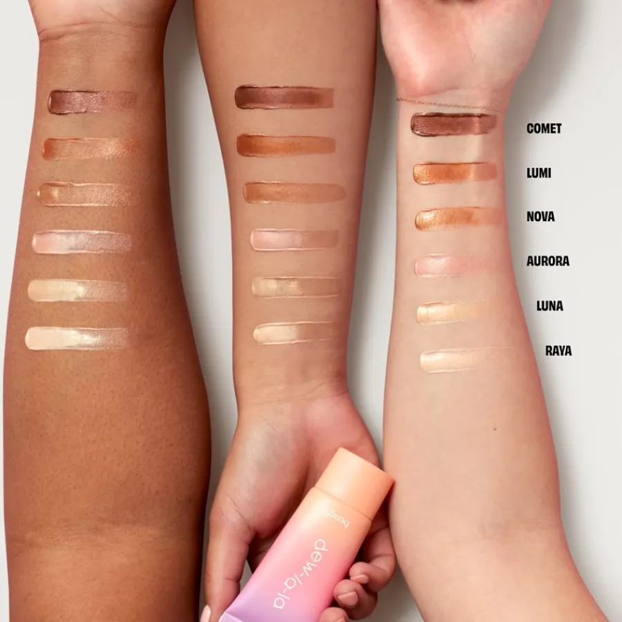 Highlighter^Benefit Dew-la-la glanzende vloeibare highlighter