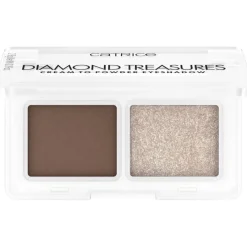Ogen|Oogschaduw^Catrice Diamond Treasures Cream to Powder Eyeshadow