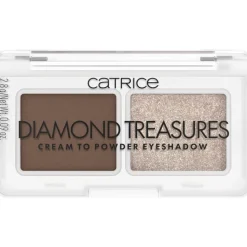 Ogen|Oogschaduw^Catrice Diamond Treasures Cream to Powder Eyeshadow