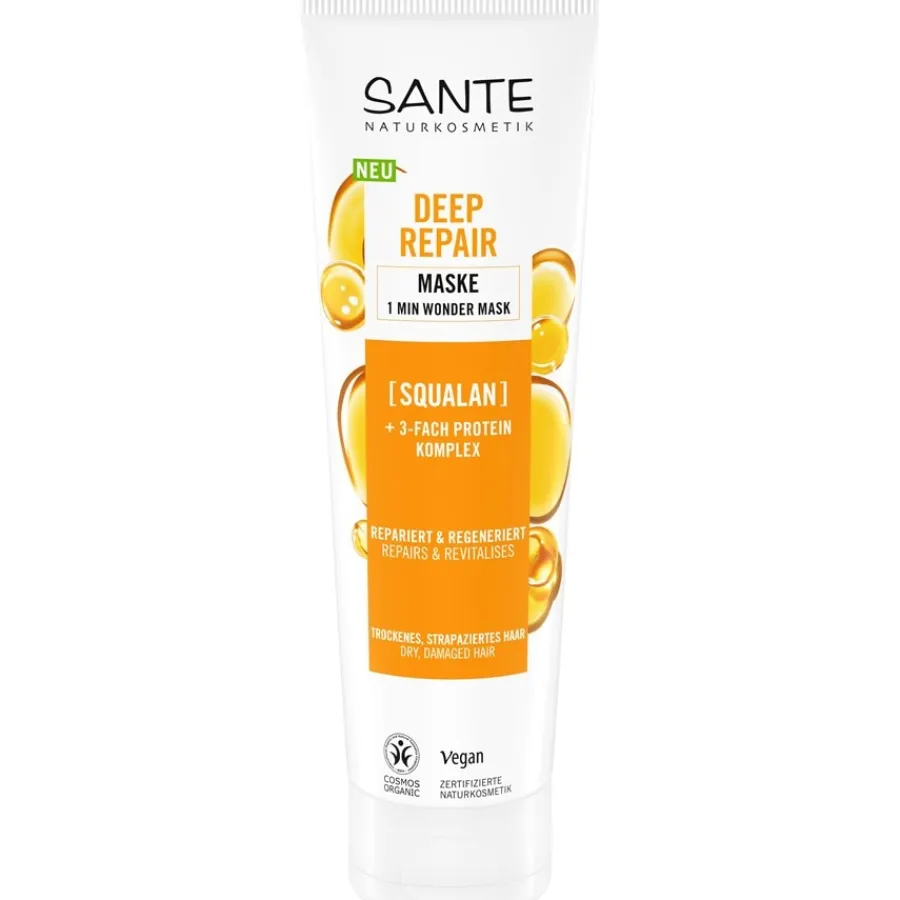Haarverzorging|Styling^Sante Naturkosmetik Diep Herstellend Masker