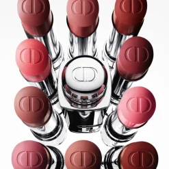 Liquid Lipstick|Lip Plumper^DIOR Addict Lipstick, Glanzende Lipstick - 90% Ingrediënten van Natuurlijke Oorsprong - Navulbaar