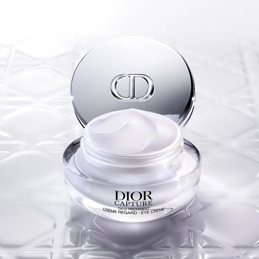 Oogcrème^DIOR Capture Eye Creme, Oogcrème - Verouderingscorrectie - Rimpels, stevigheid, donkere kringen en wallen