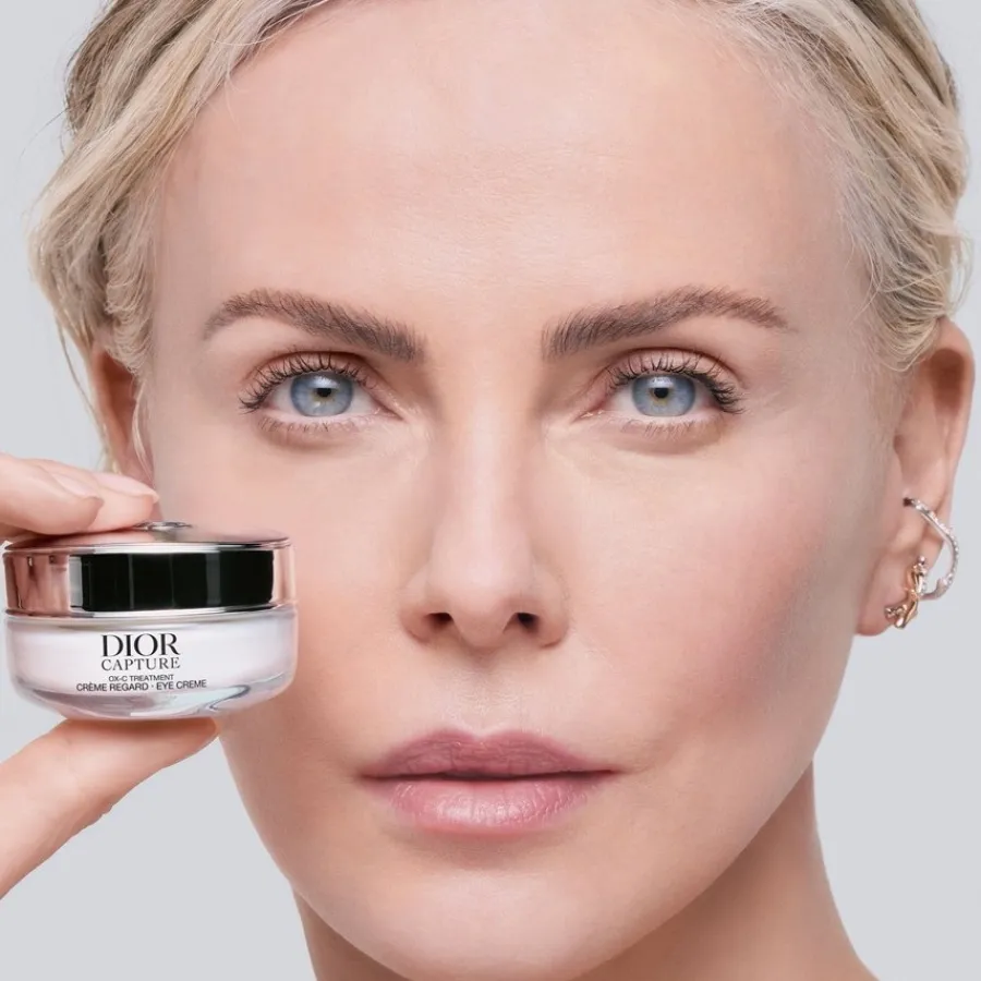 Oogcrème^DIOR Capture Eye Creme, Oogcrème - Verouderingscorrectie - Rimpels, stevigheid, donkere kringen en wallen