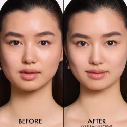 Poeder^DIOR Forever Nude Radiant Filter, Blurring Setting Powder - Transparante, Stralende Finish