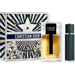 Herenparfum^DIOR Homme Set, Limited Edition Eau de Toilette en Travelspray