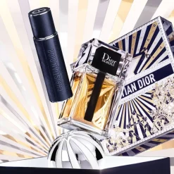 Herenparfum^DIOR Homme Set, Limited Edition Eau de Toilette en Travelspray