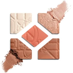 Oogschaduw^DIOR show 5 Couleurs Oogschaduwpalette – Cannage Limited Edition, Langhoudende Oogschaduw