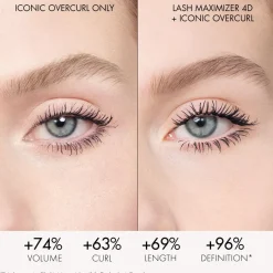 Mascara^DIOR show Iconic Overcurl Mascara, 24 uur Langhoudende Volume Mascara - Wimperversterkend Effect