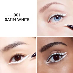 Waterproof Oogschaduw|Waterproof Concealer^DIOR show Liquid Liner, Ultra-Nauwkeurige Eyeliner met Vilten Punt - Intense & Waterproof Kleur