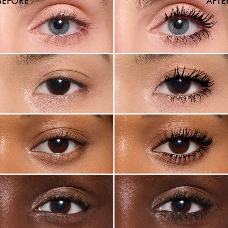 Mascara^DIOR show Overvolume Mascara, Extreme Volume Mascara - 24 uur Fixatie - Wimper-voor-Wimper Definitie