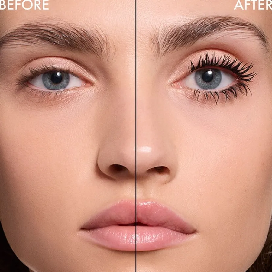 Mascara^DIOR show Overvolume Mascara, Extreme Volume Mascara - 24 uur Fixatie - Wimper-voor-Wimper Definitie