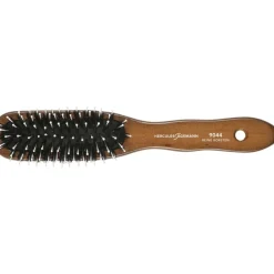 Haarkammen|Houten Borstels^Hercules Sägemann Donkere houten borstel model 9044