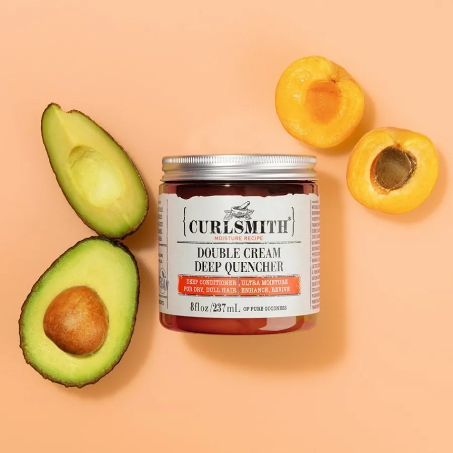 Hydraterende Haarbehandeling|Hydraterende Conditioner^Curlsmith Double Cream Deep Quencher