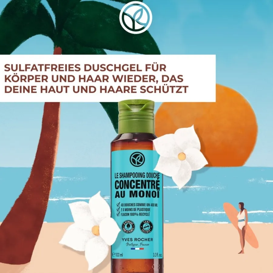 Reiniging|Douchegel^Yves Rocher Douchegel