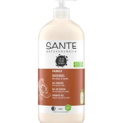 Douchegel^Sante Naturkosmetik Douchegel biologisch kokos & vanille