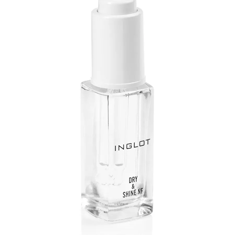 Topcoat|Nagellak^Inglot Dry & Shine NF